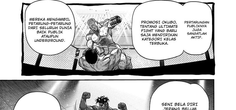 Kengan Omega Chap 263 - Next Chap 264