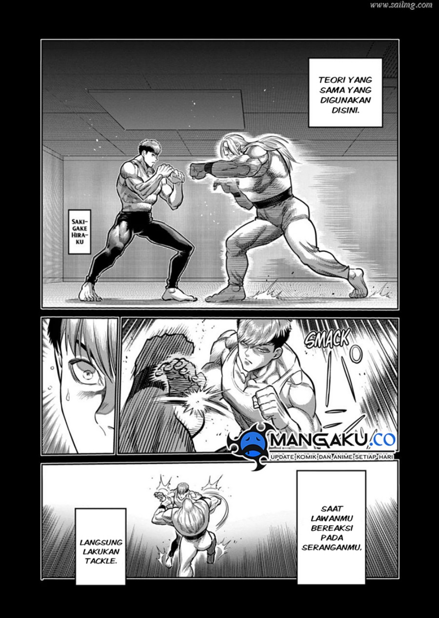 Kengan Omega Chap 274 - Next Chap 275