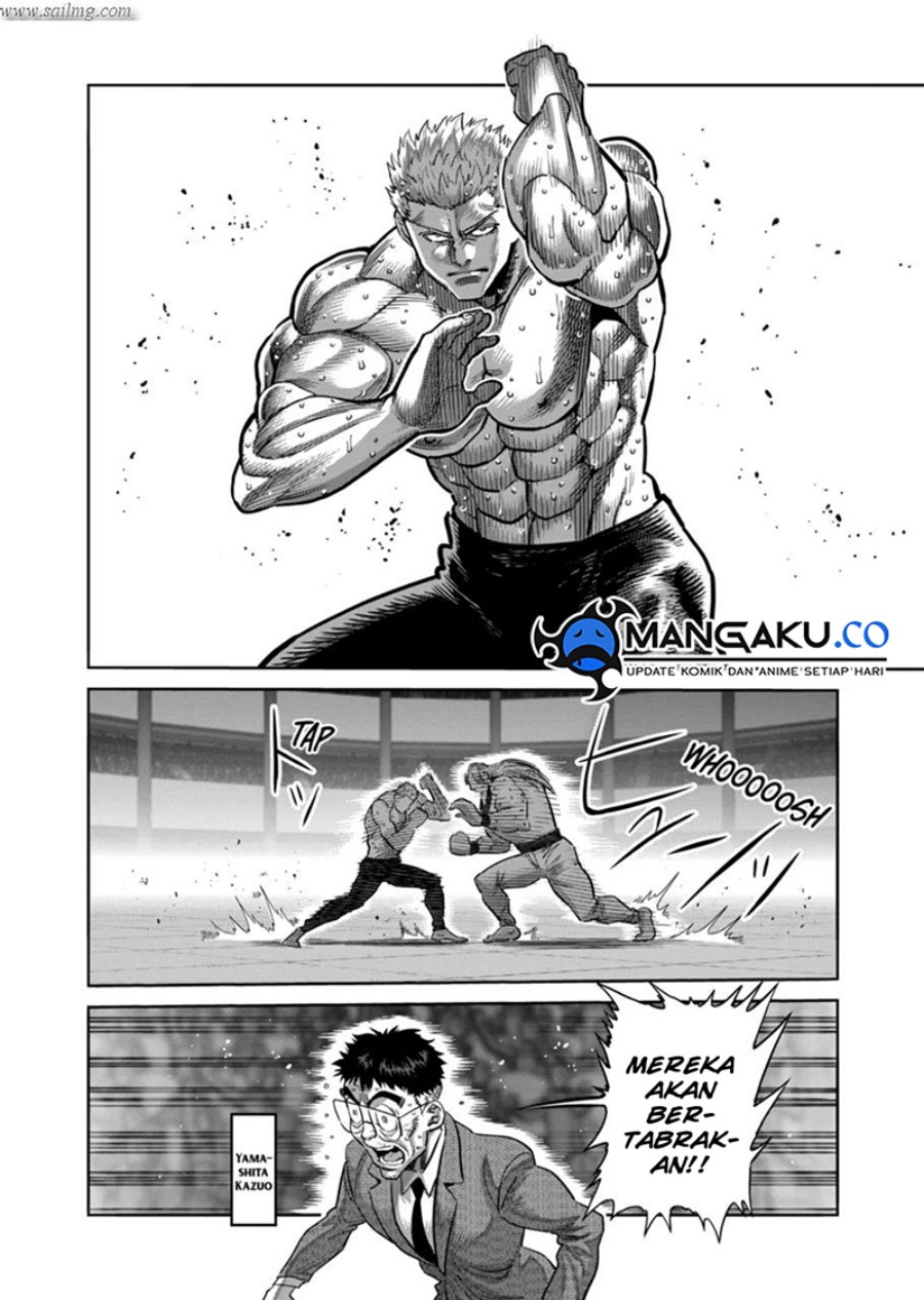 Kengan Omega Chap 274 - Next Chap 275