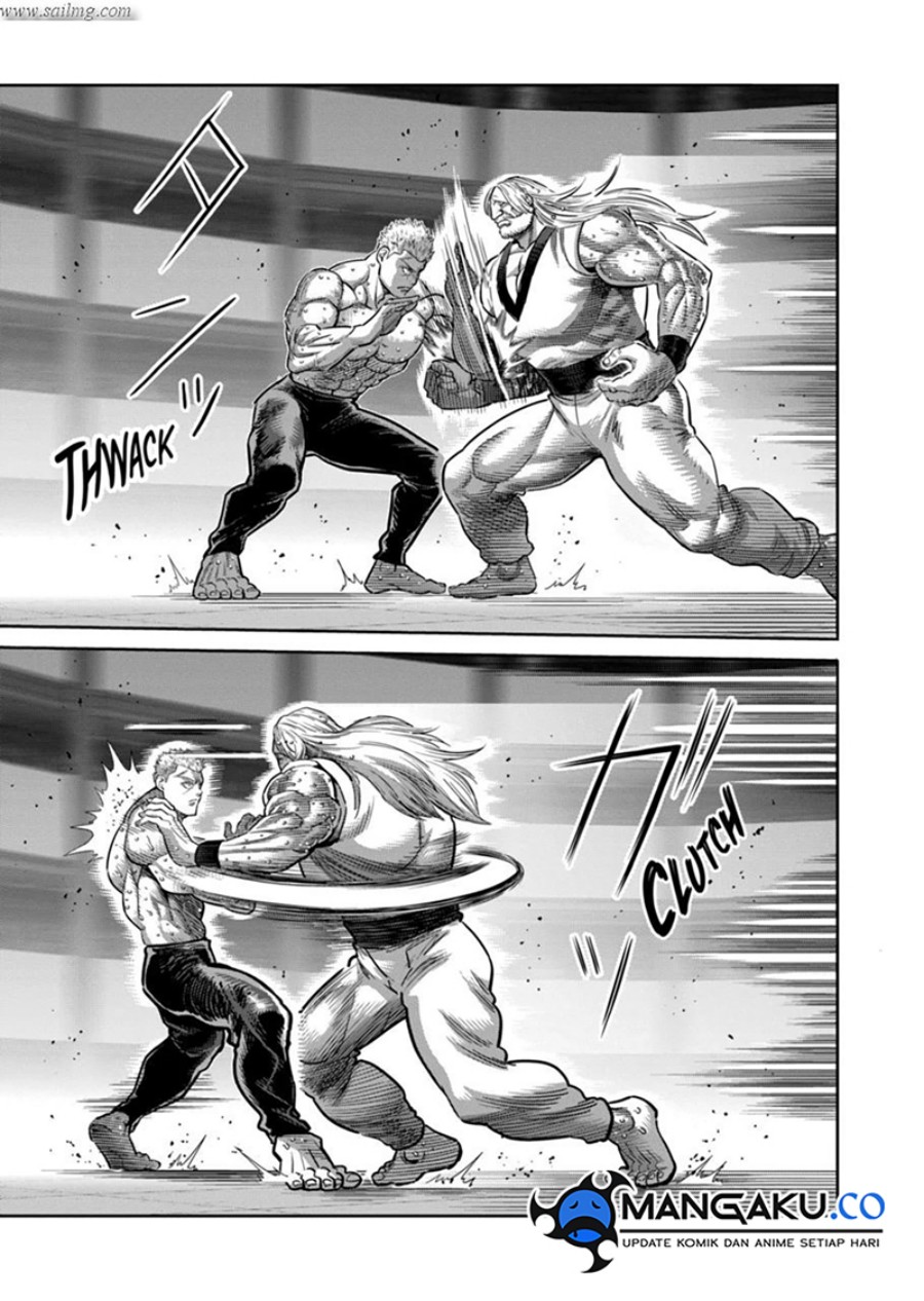 Kengan Omega Chap 274 - Next Chap 275