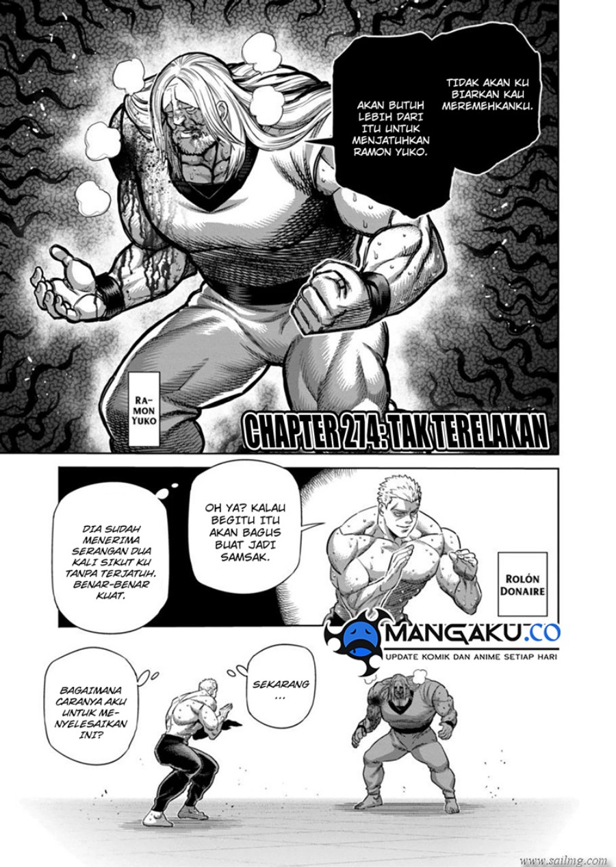 Kengan Omega Chap 274 - Next Chap 275