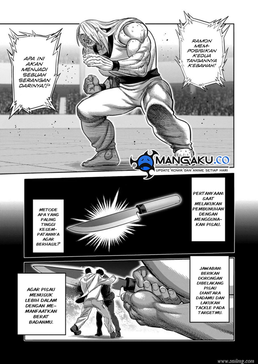 Kengan Omega Chap 274 - Next Chap 275