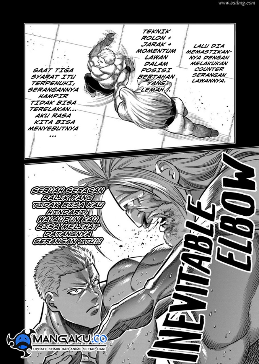 Kengan Omega Chap 274 - Next Chap 275