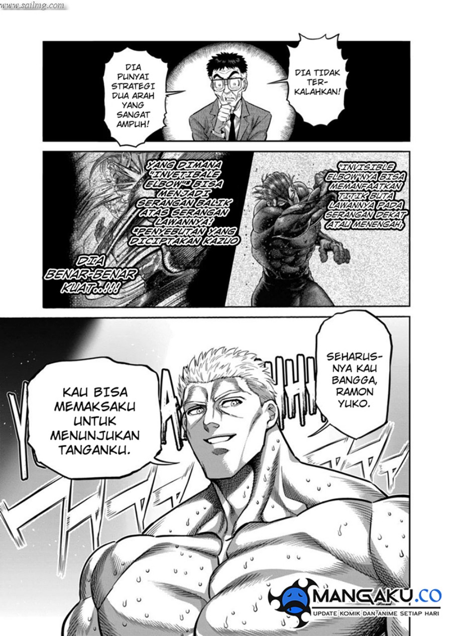 Kengan Omega Chap 274 - Next Chap 275