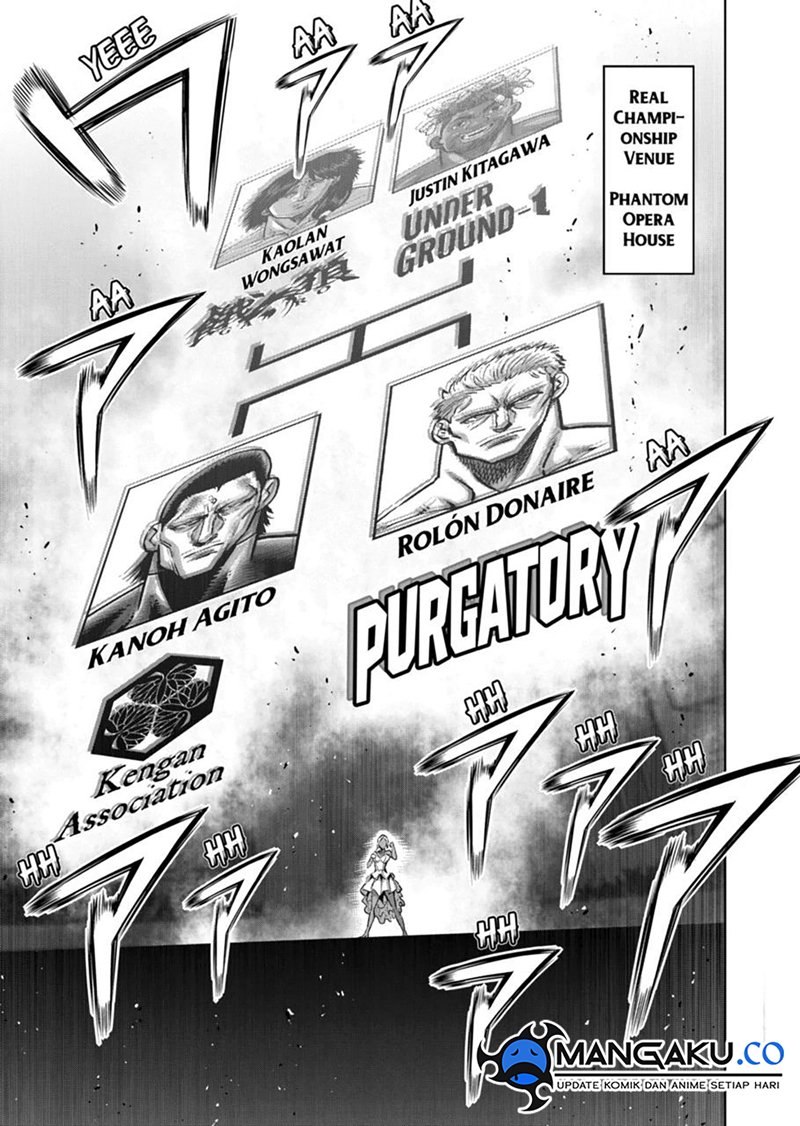 Kengan Omega Chap 275 - Next Chap 276