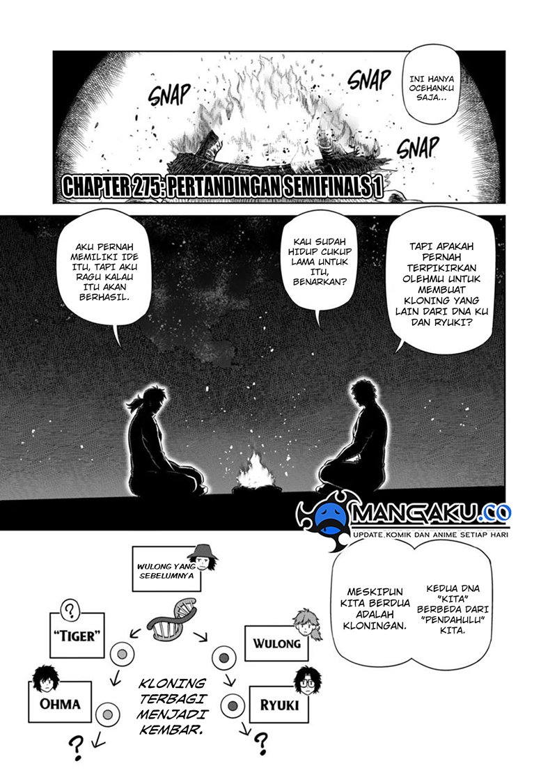 Kengan Omega Chap 275 - Next Chap 276