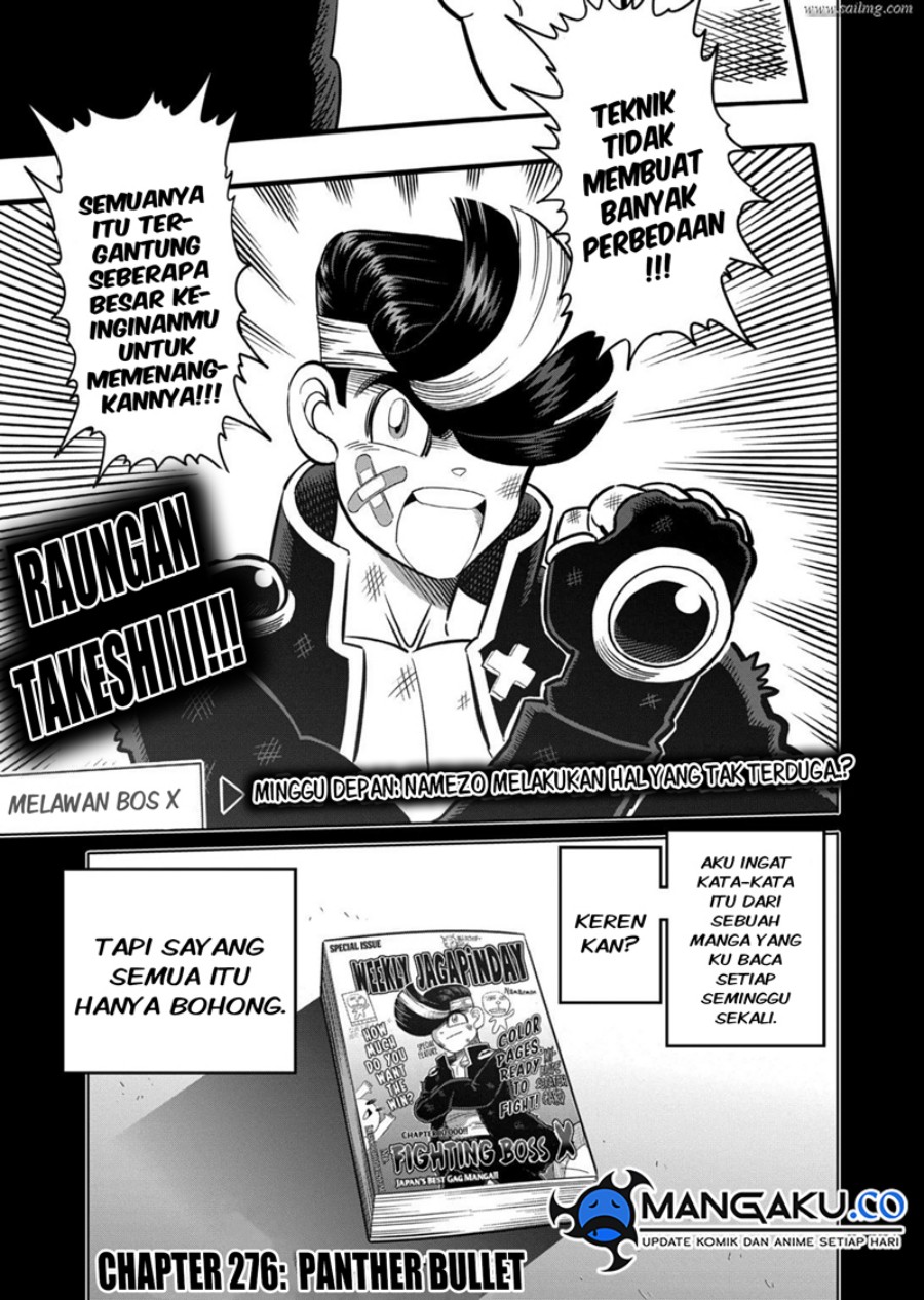 Kengan Omega Chap 276 - Next Chap 277