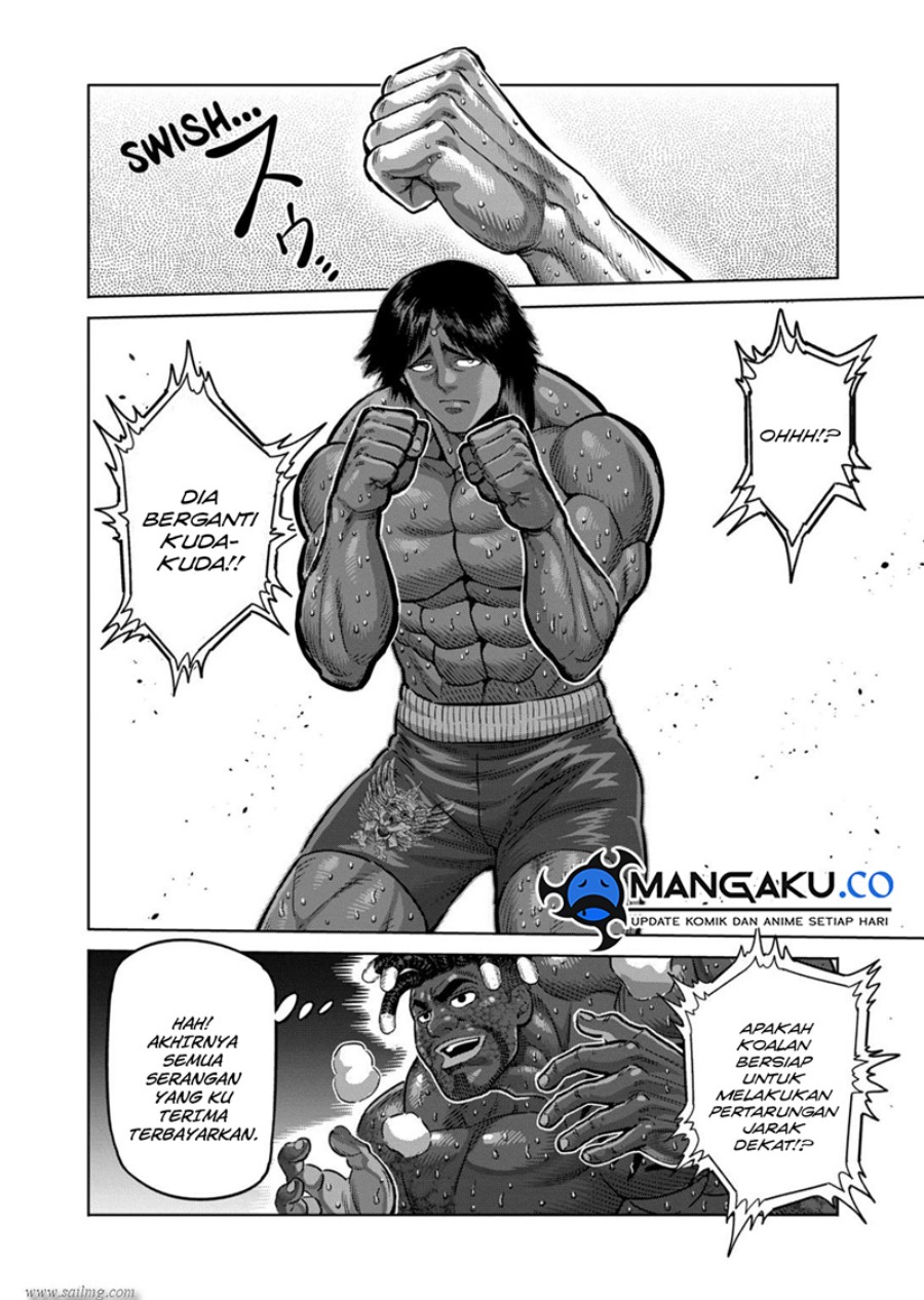 Kengan Omega Chap 276 - Next Chap 277