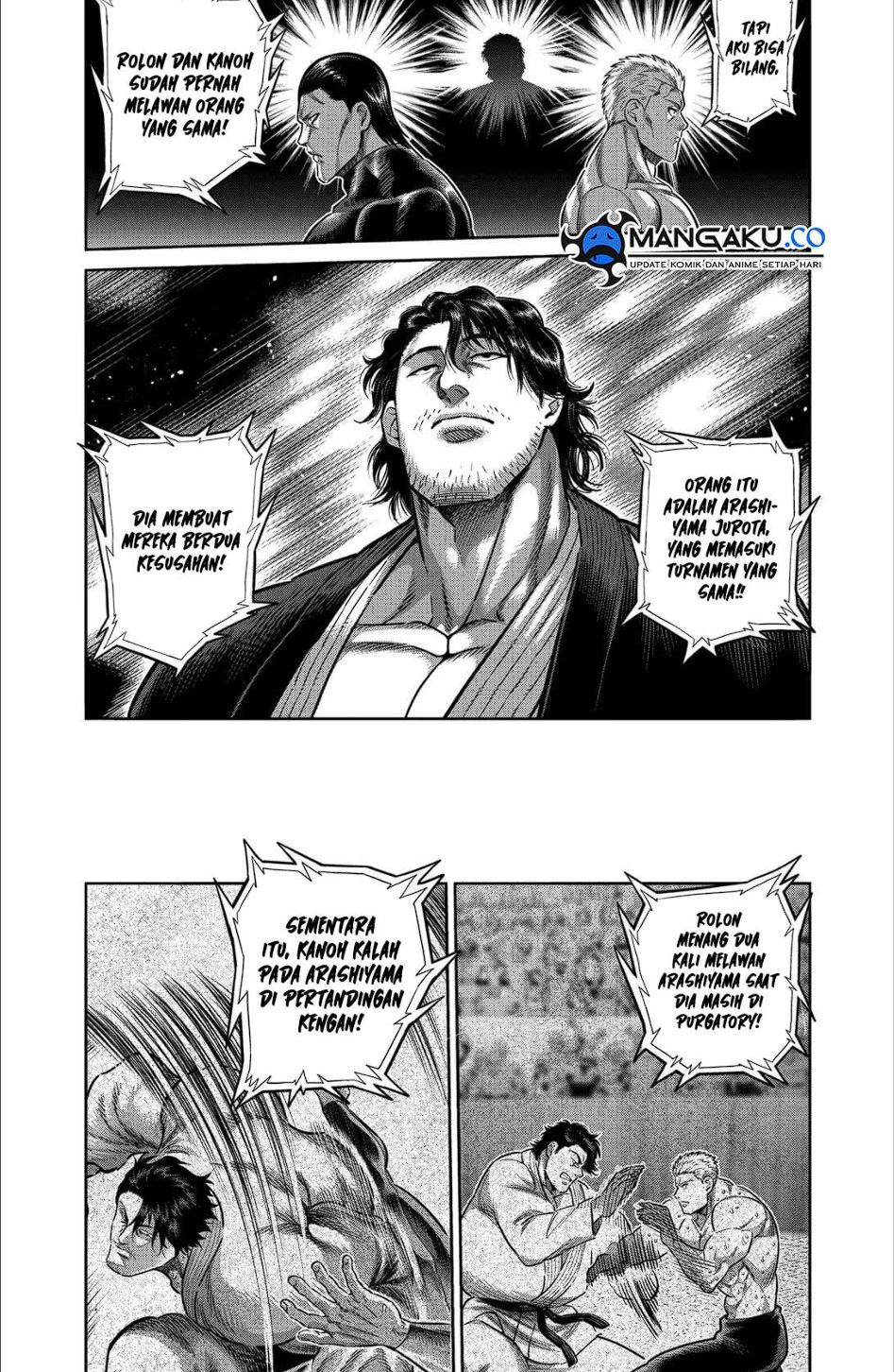 Kengan Omega Chap 278 - Next Chap 279