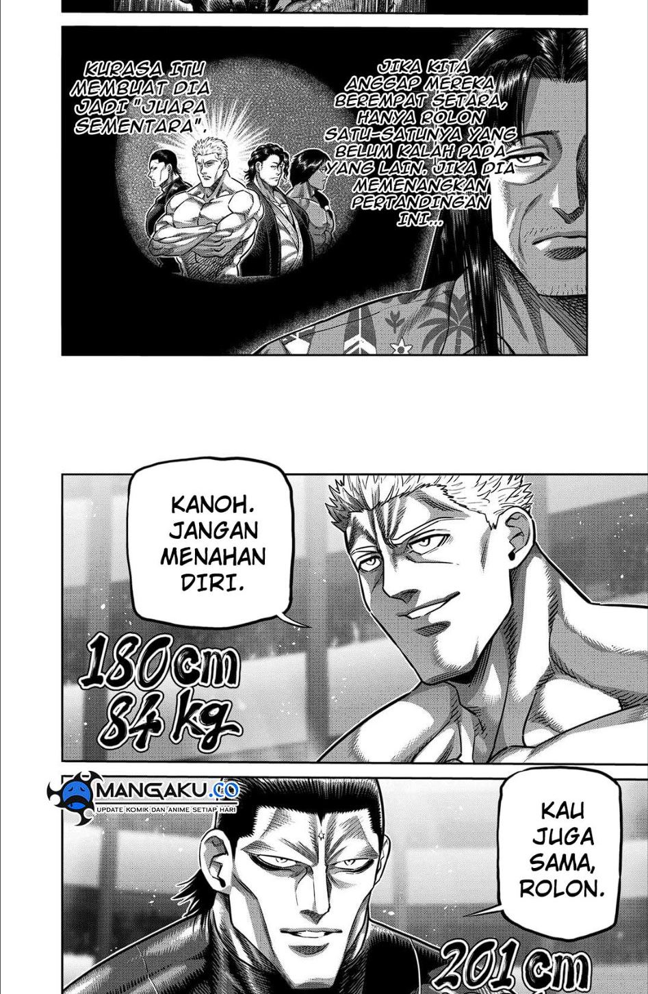 Kengan Omega Chap 278 - Next Chap 279