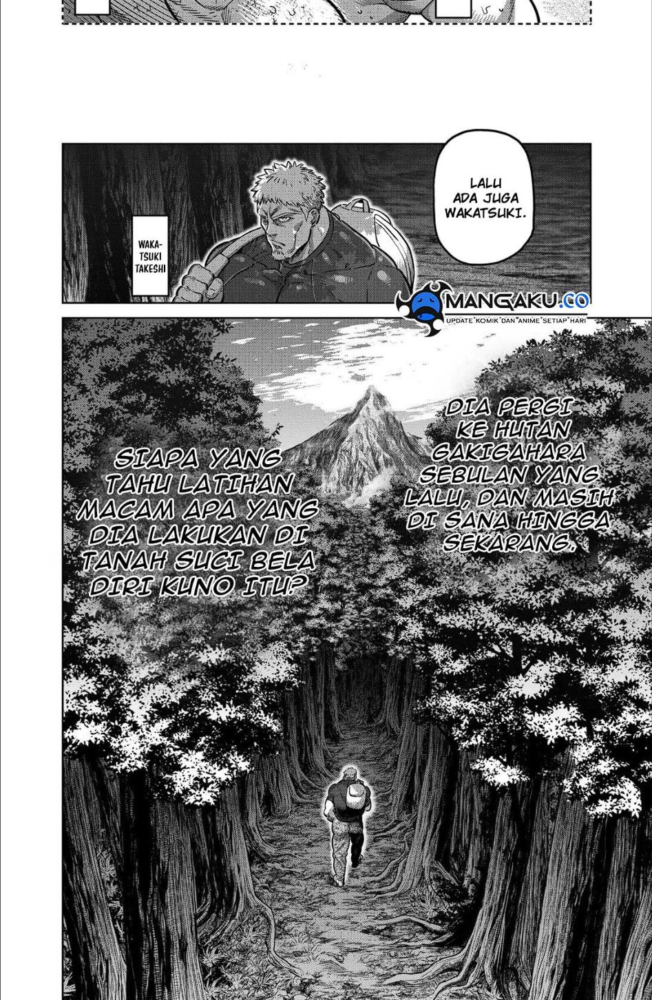 Kengan Omega Chap 278 - Next Chap 279