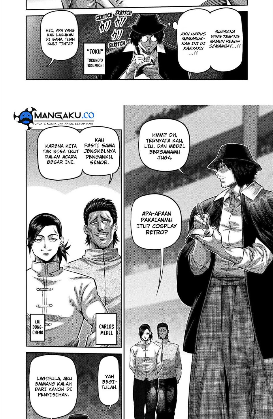 Kengan Omega Chap 278 - Next Chap 279