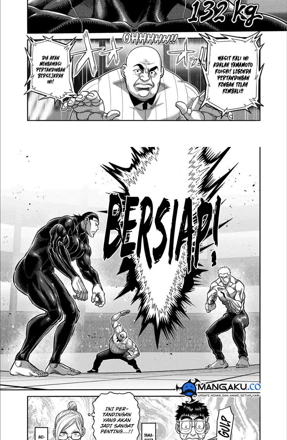 Kengan Omega Chap 278 - Next Chap 279