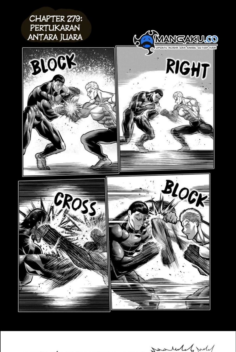 Kengan Omega Chap 279 - Next Chap 280