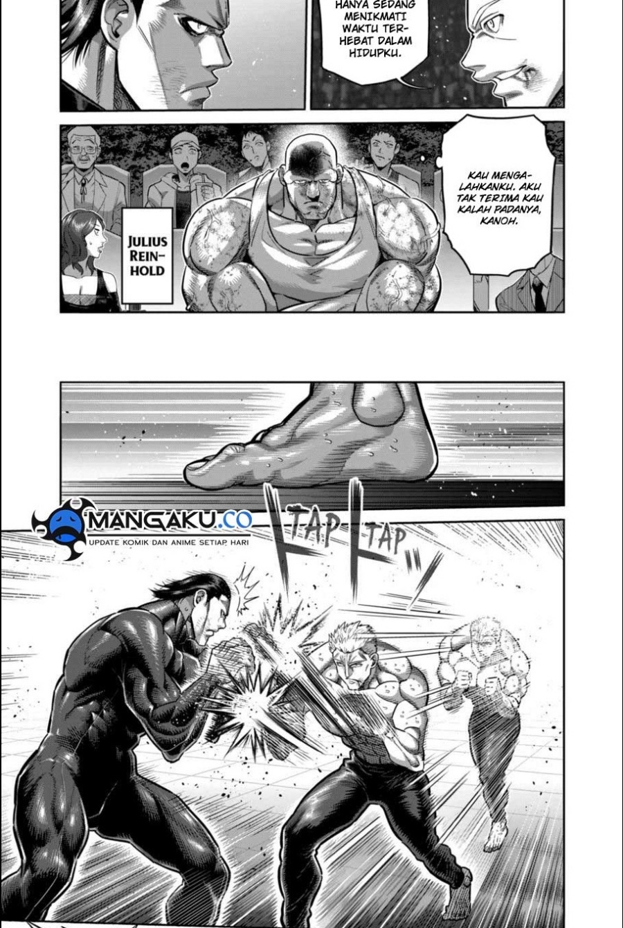 Kengan Omega Chap 279 - Next Chap 280