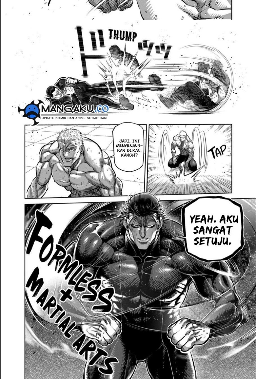 Kengan Omega Chap 279 - Next Chap 280