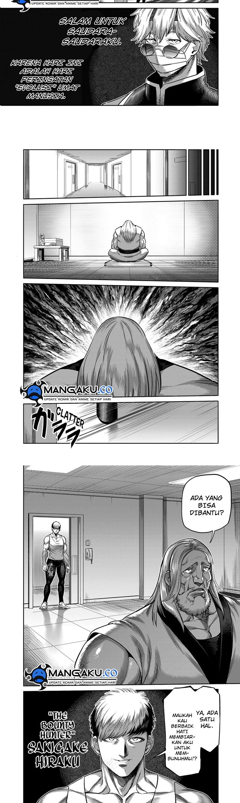 Kengan Omega Chap 270 - Next Chap 271