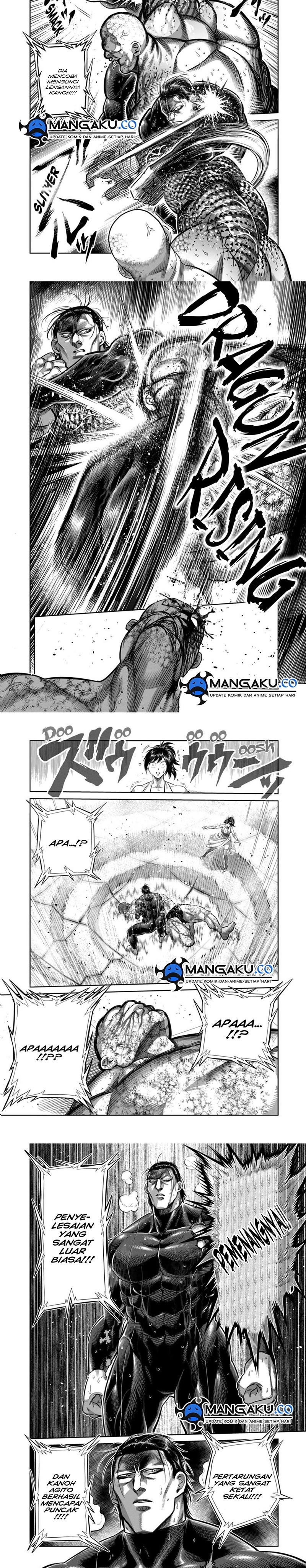Kengan Omega Chap 270 - Next Chap 271