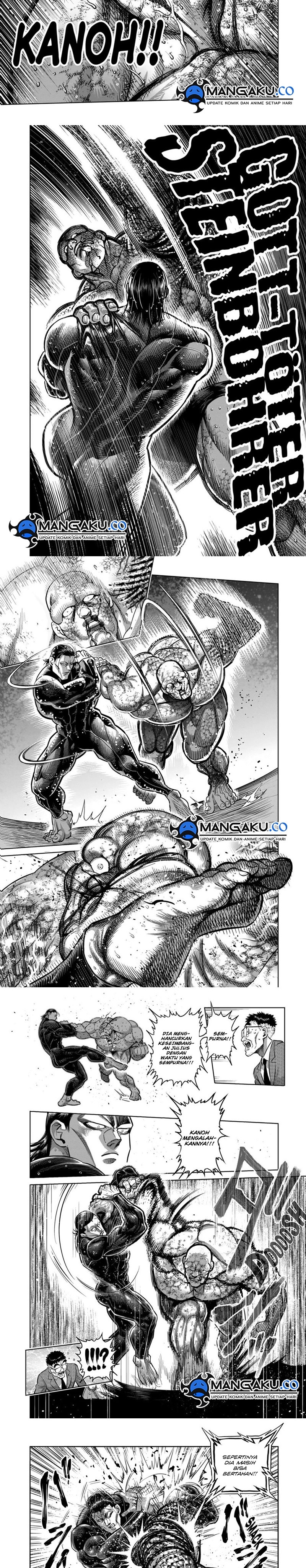 Kengan Omega Chap 270 - Next Chap 271