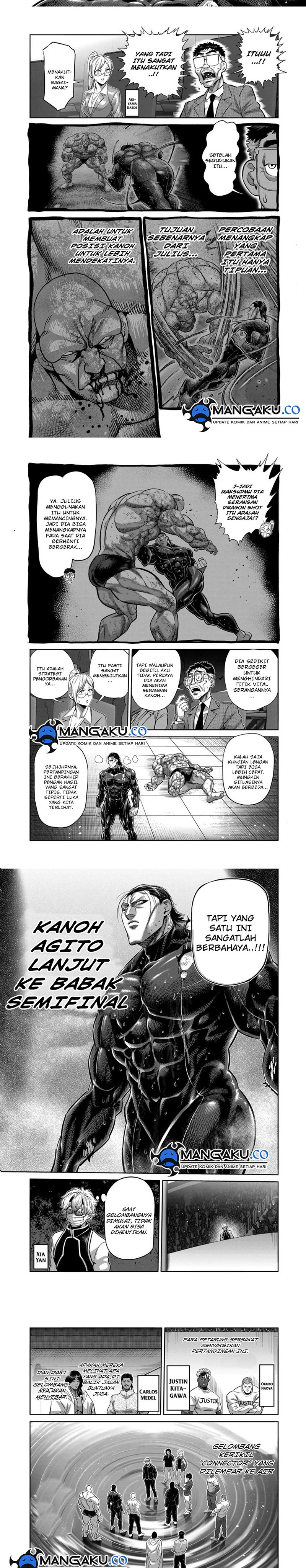 Kengan Omega Chap 270 - Next Chap 271
