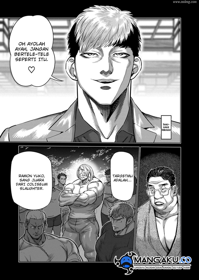 Kengan Omega Chap 271 - Next Chap 272