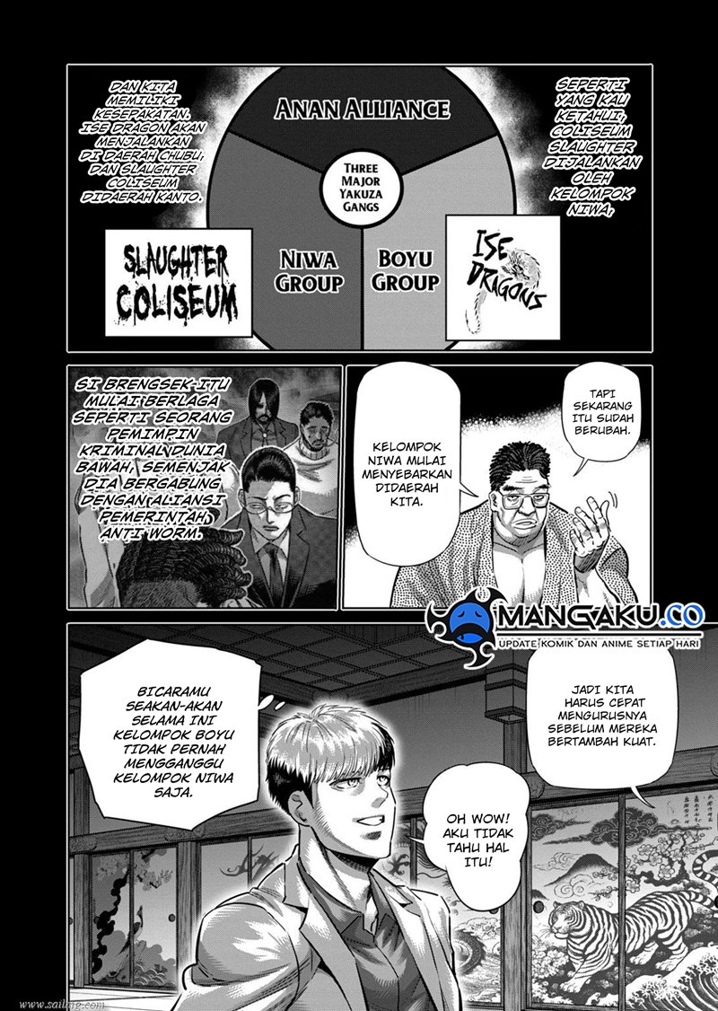 Kengan Omega Chap 271 - Next Chap 272