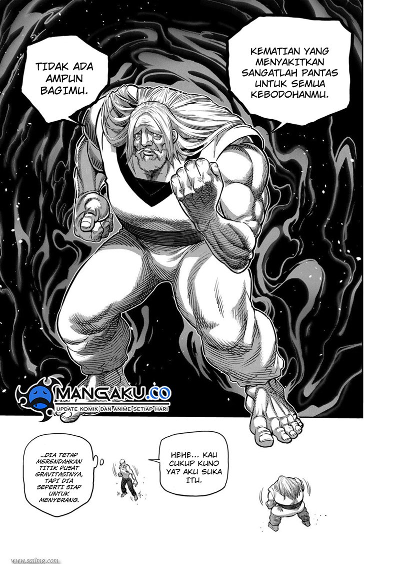 Kengan Omega Chap 271 - Next Chap 272