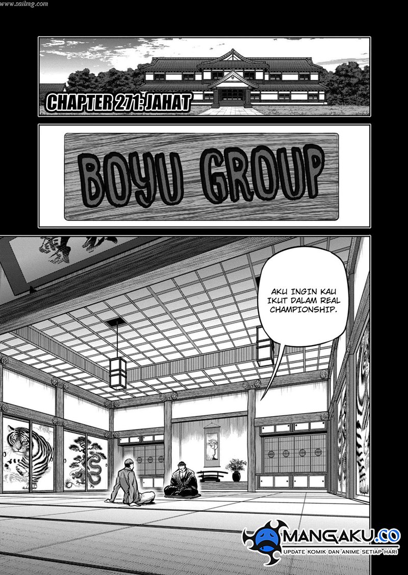 Kengan Omega Chap 271 - Next Chap 272