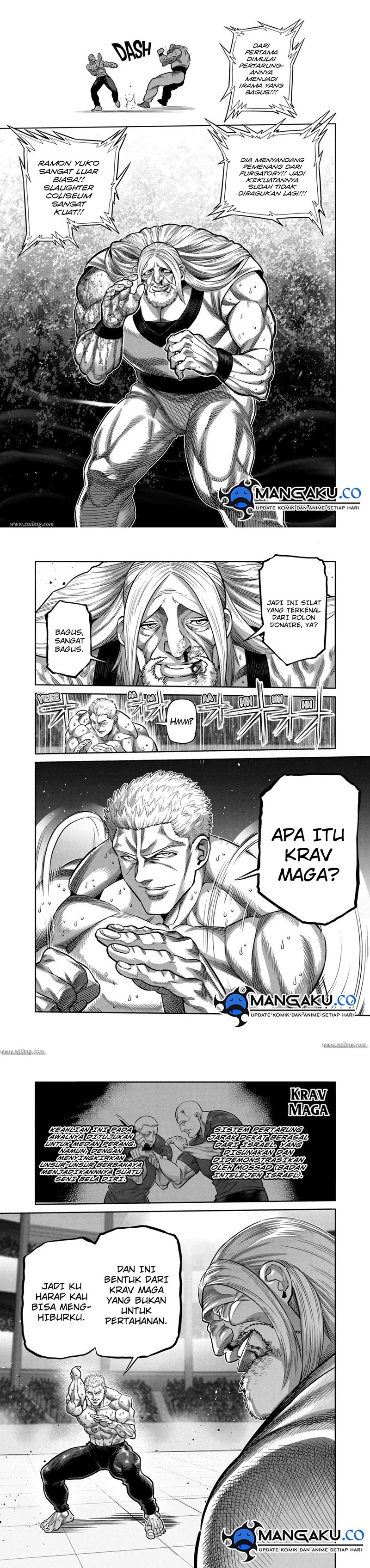 Kengan Omega Chap 272 - Next Chap 273