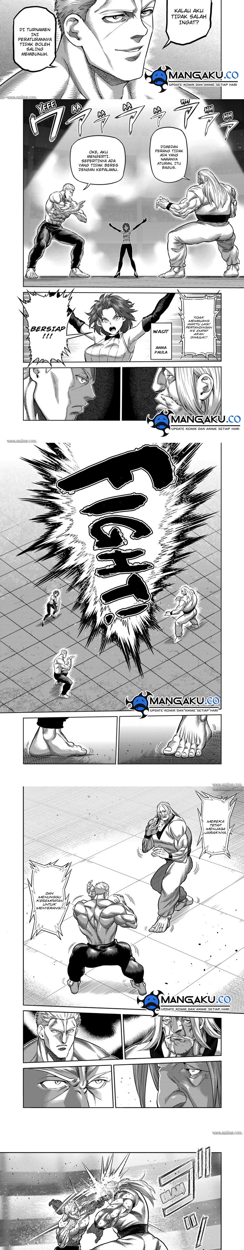 Kengan Omega Chap 272 - Next Chap 273