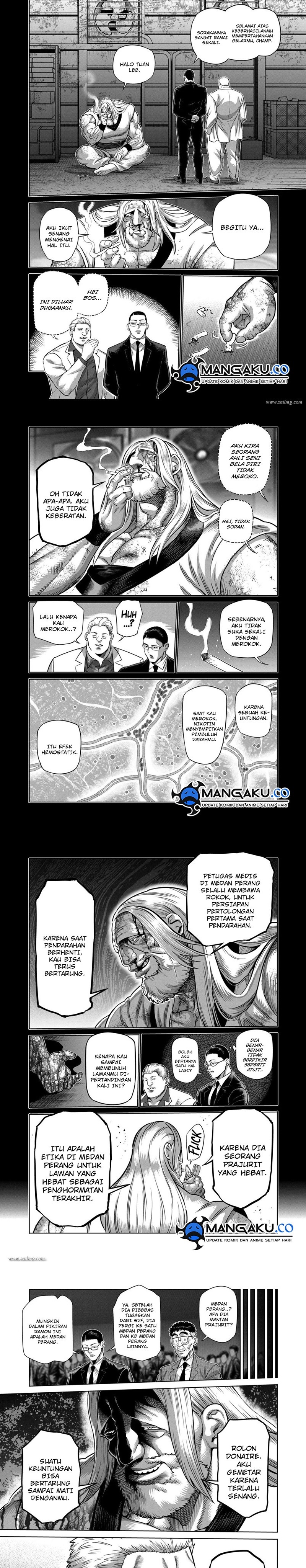 Kengan Omega Chap 272 - Next Chap 273