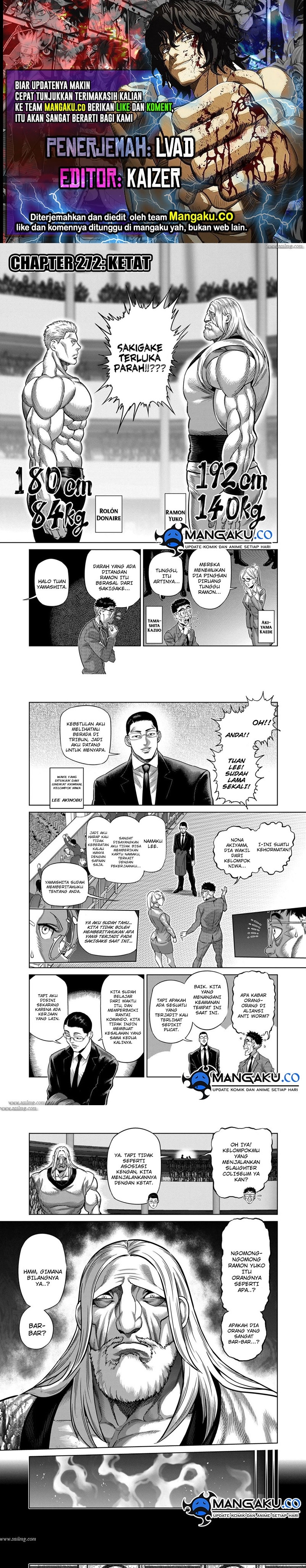Kengan Omega Chap 272 - Next Chap 273