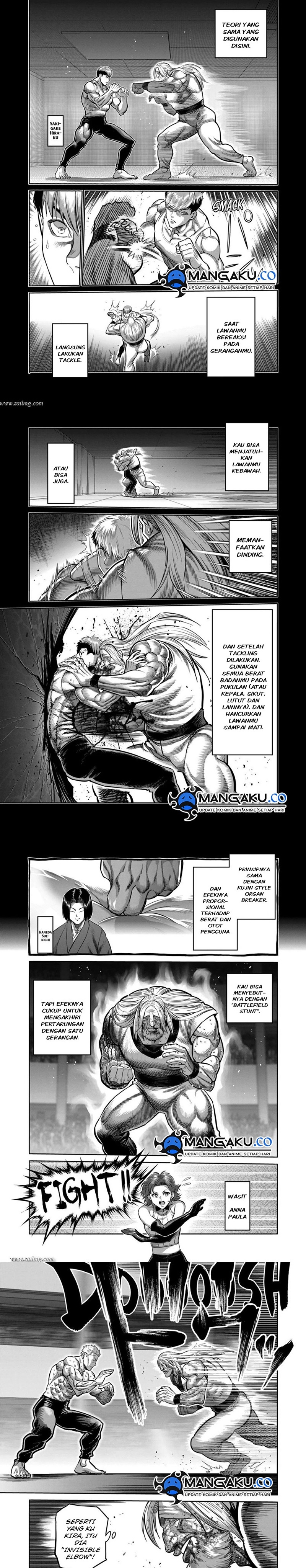 Kengan Omega Chap 273 - Next Chap 274