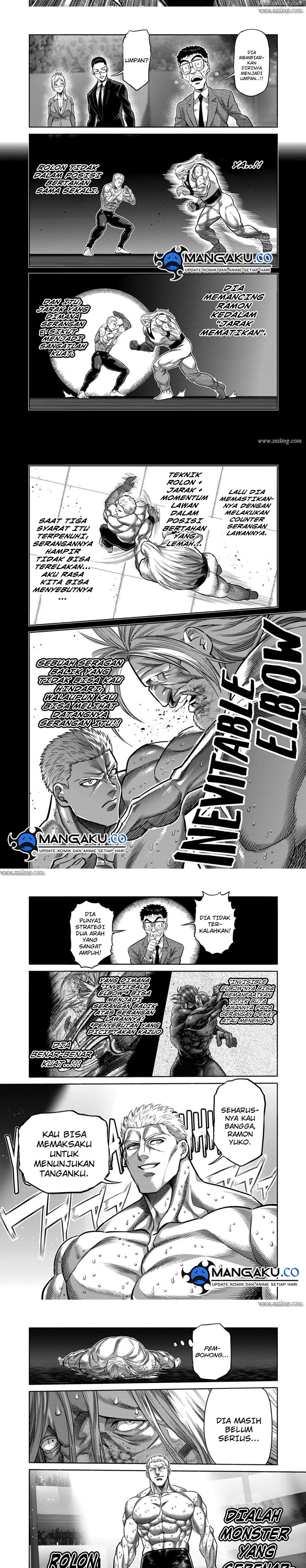 Kengan Omega Chap 273 - Next Chap 274