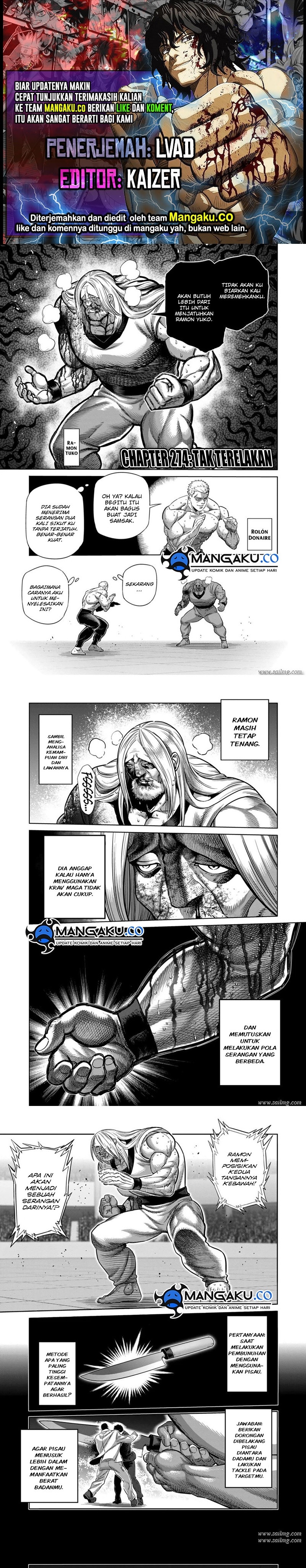 Kengan Omega Chap 273 - Next Chap 274