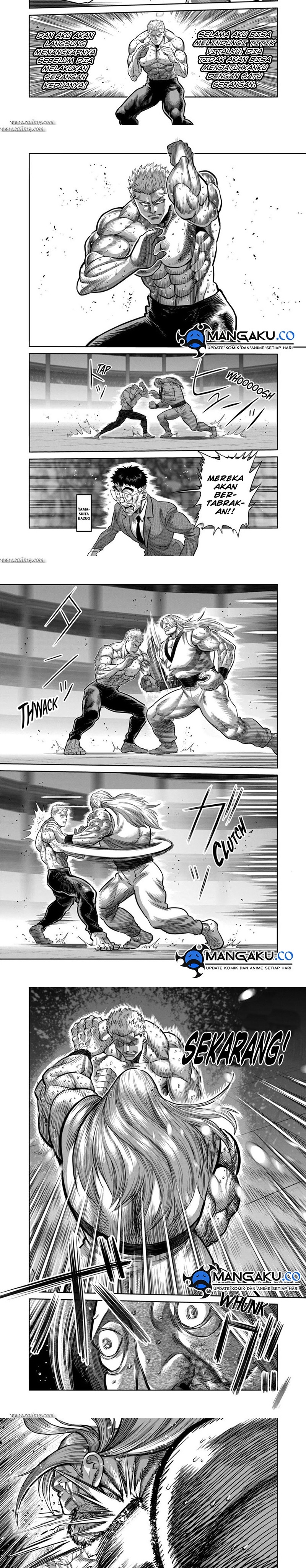 Kengan Omega Chap 273 - Next Chap 274