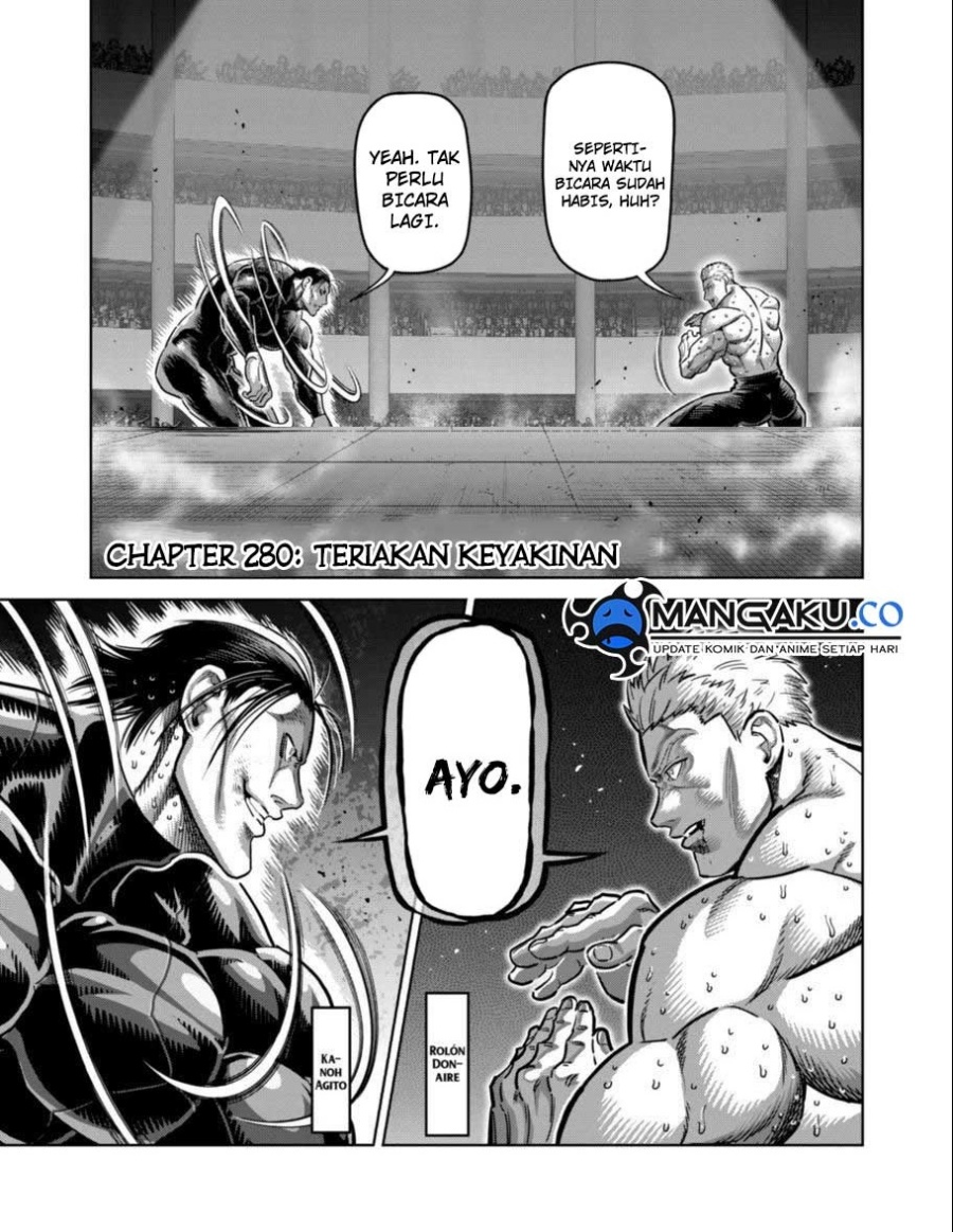 Kengan Omega Chap 280 - Next Chap 281