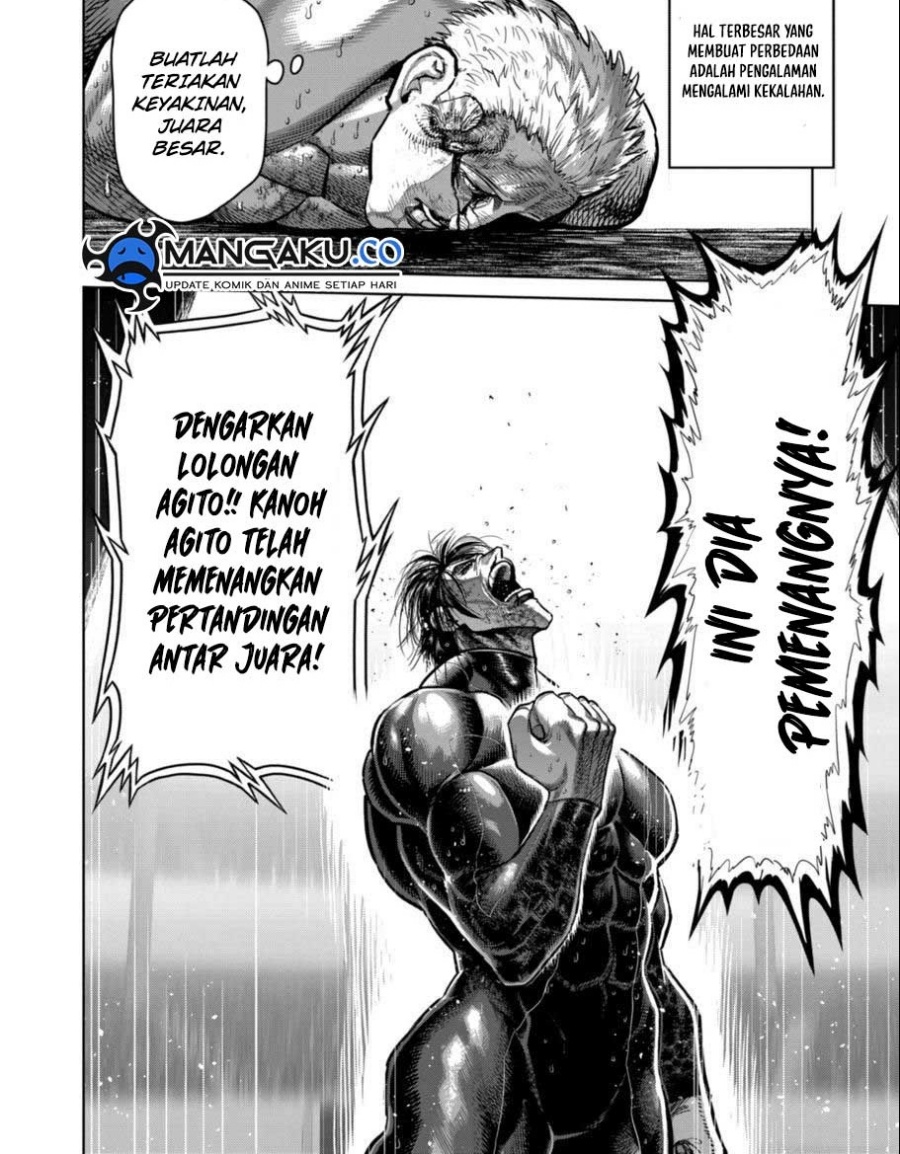 Kengan Omega Chap 280 - Next Chap 281