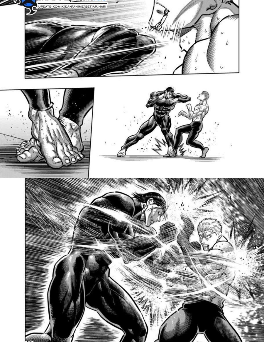 Kengan Omega Chap 280 - Next Chap 281