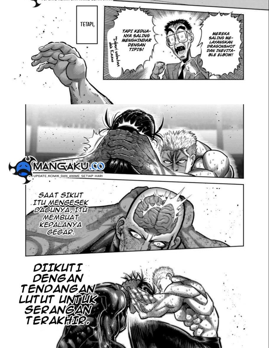 Kengan Omega Chap 280 - Next Chap 281