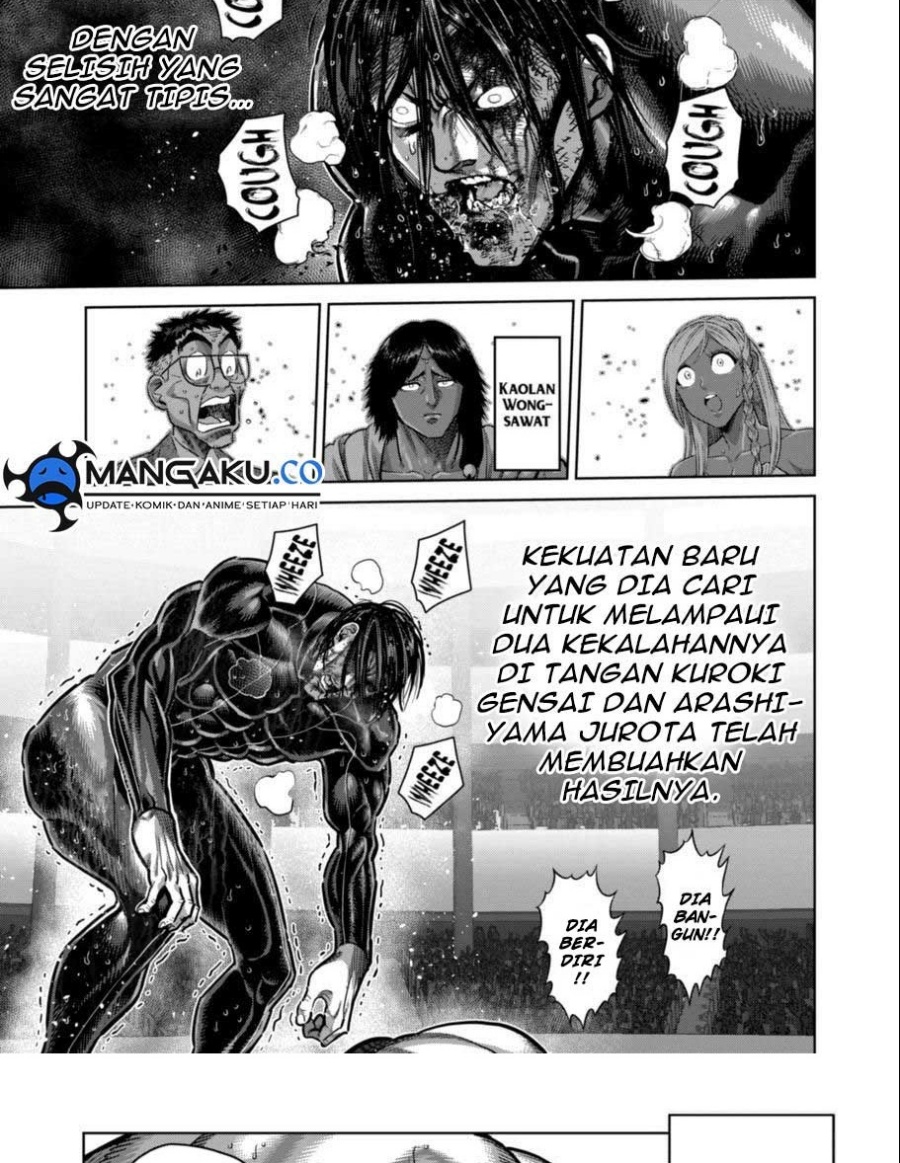 Kengan Omega Chap 280 - Next Chap 281