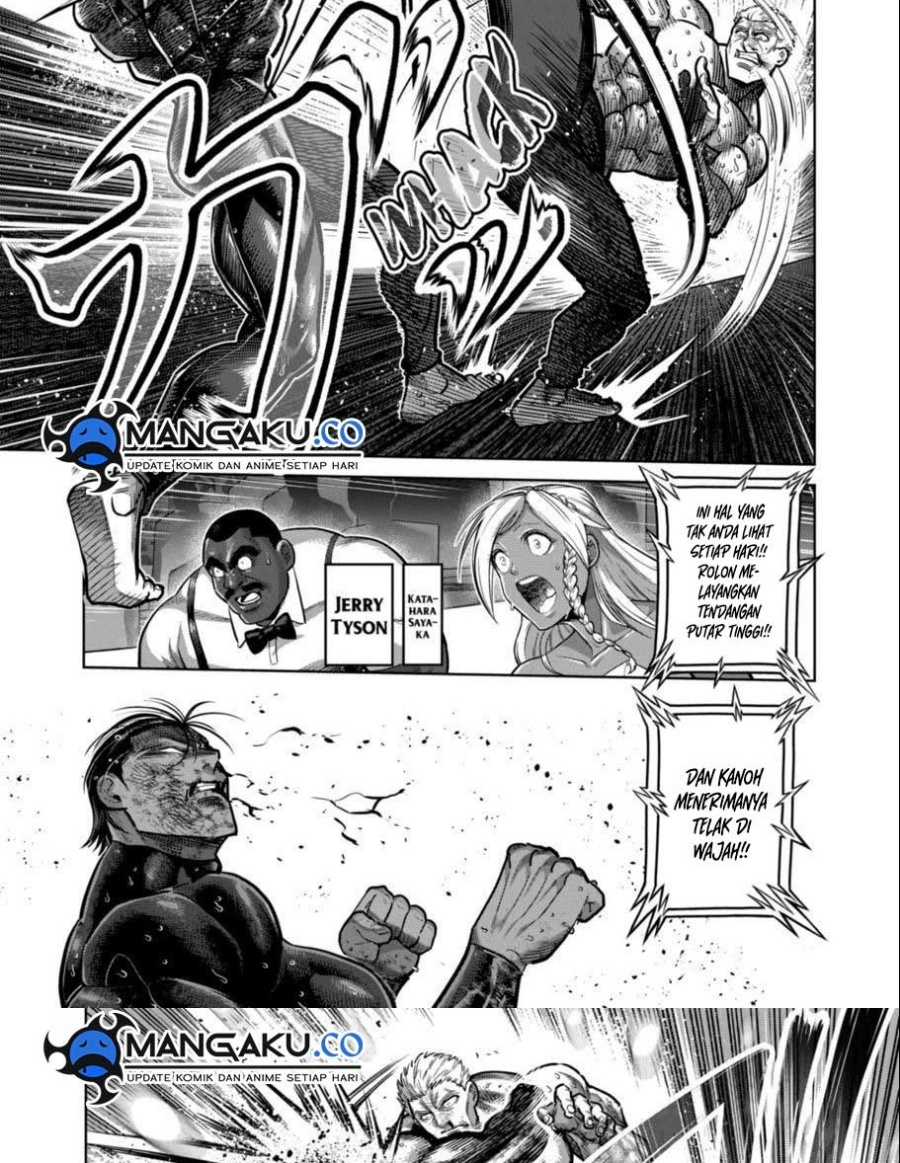 Kengan Omega Chap 280 - Next Chap 281