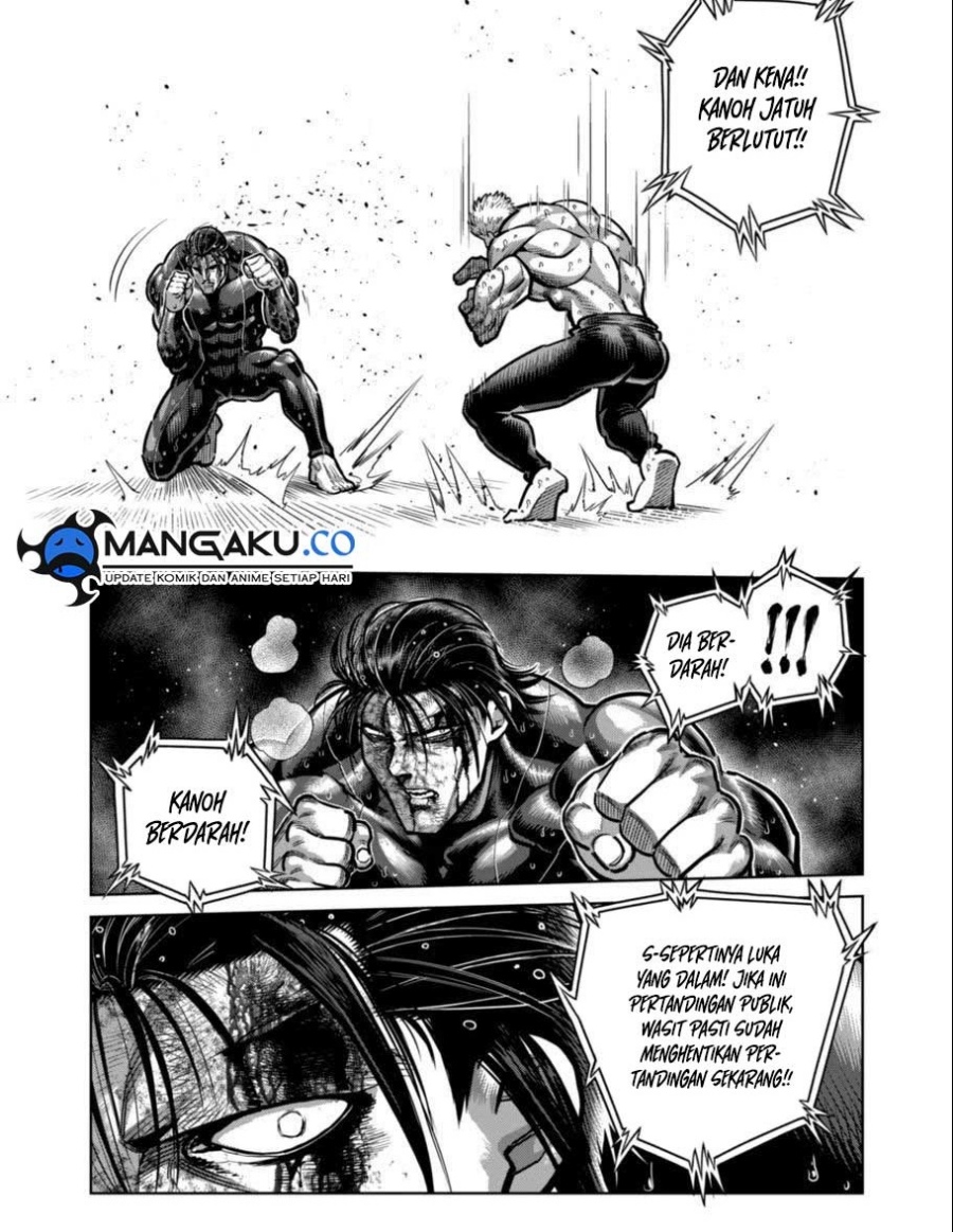 Kengan Omega Chap 280 - Next Chap 281