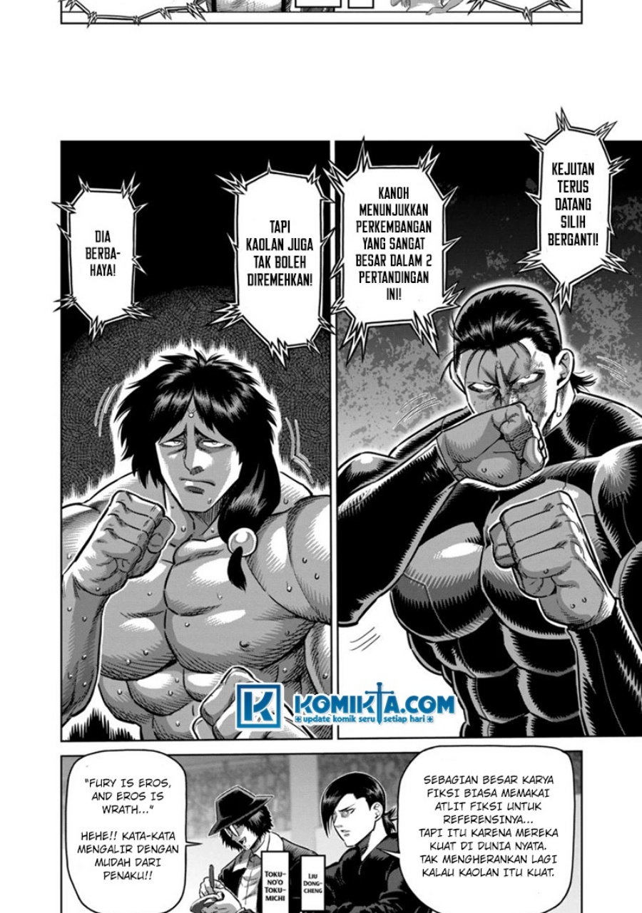 Kengan Omega Chap 282 - Next Chap 283