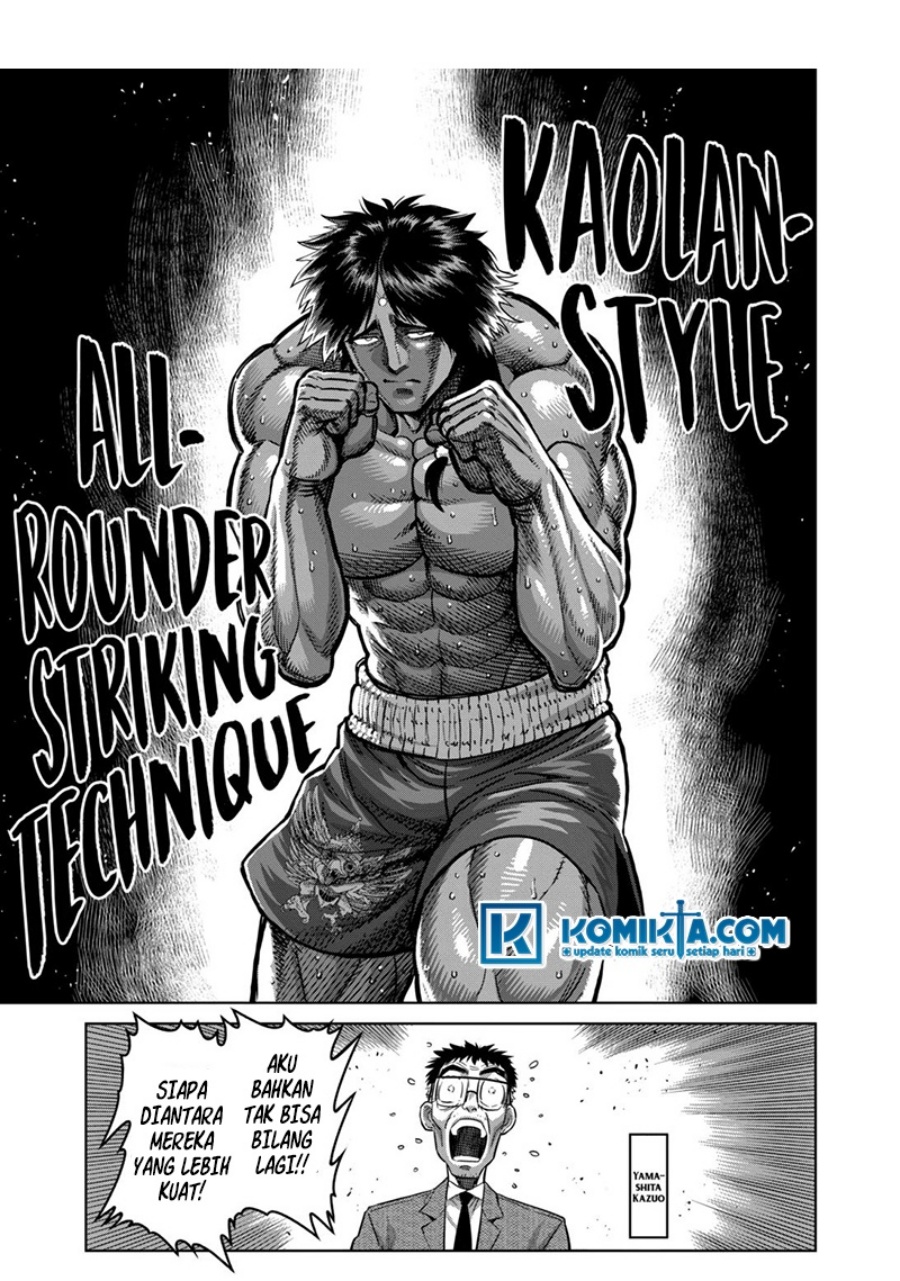 Kengan Omega Chap 282 - Next Chap 283