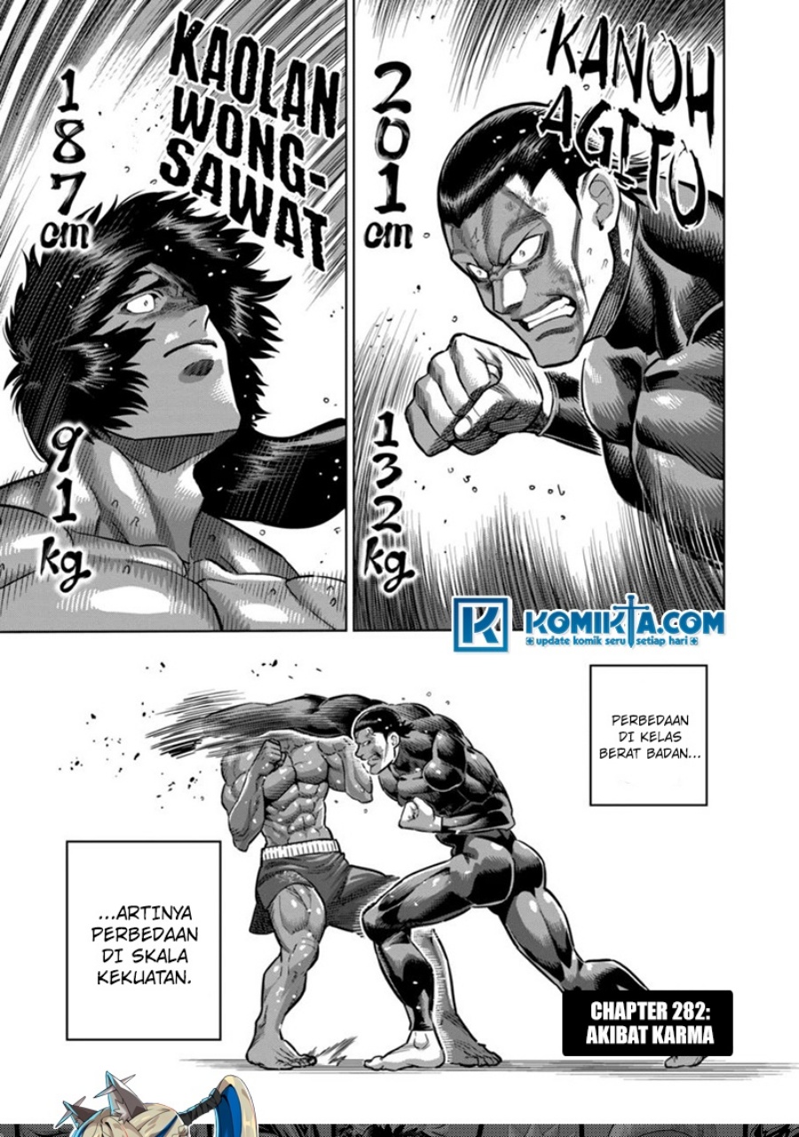 Kengan Omega Chap 282 - Next Chap 283