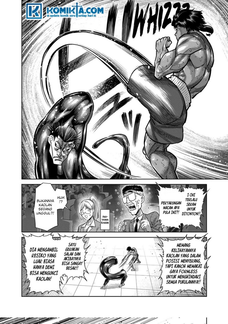 Kengan Omega Chap 282 - Next Chap 283