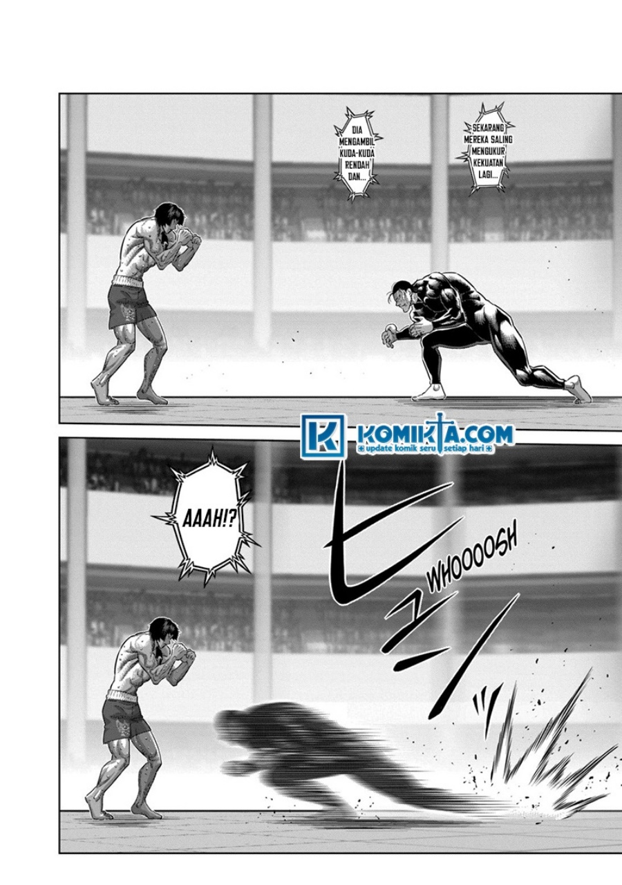 Kengan Omega Chap 282 - Next Chap 283