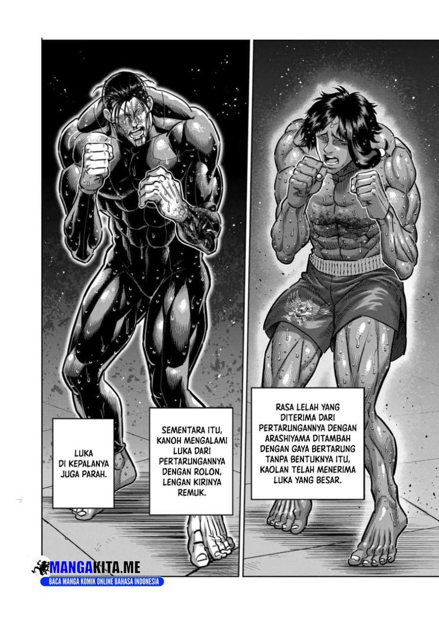 Kengan Omega Chap 283 - Next Chap 284