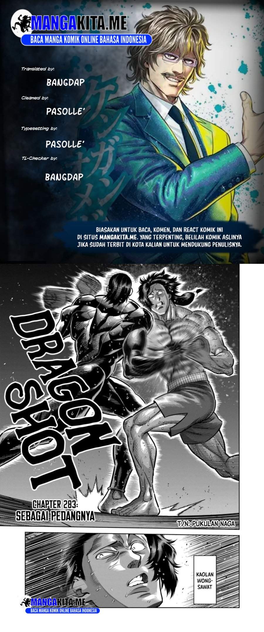 Kengan Omega Chap 283 - Next Chap 284